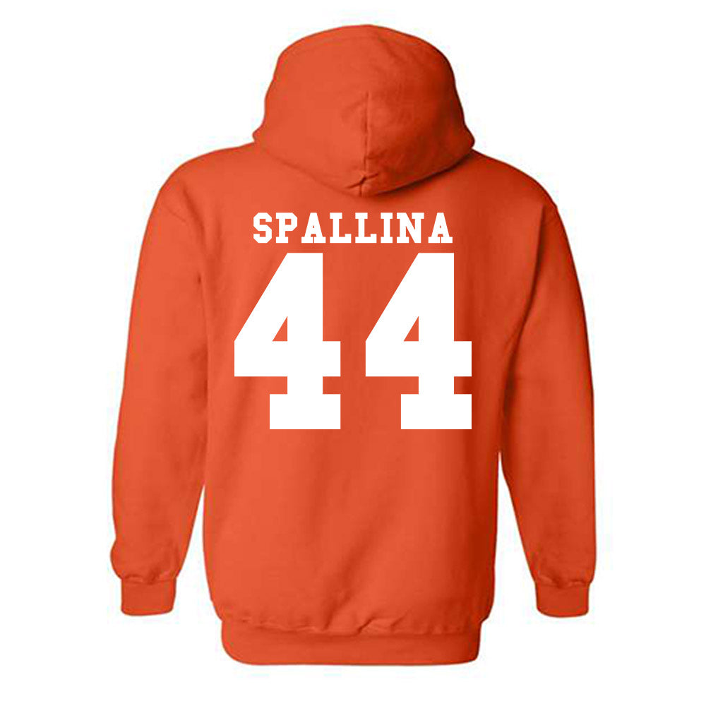 Syracuse - NCAA Men's Lacrosse : Brett Spallina - Classic Shersey Hooded Sweatshirt-1