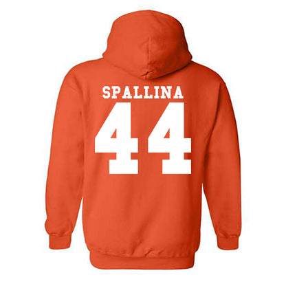 Syracuse - NCAA Men's Lacrosse : Brett Spallina - Classic Shersey Hooded Sweatshirt-1