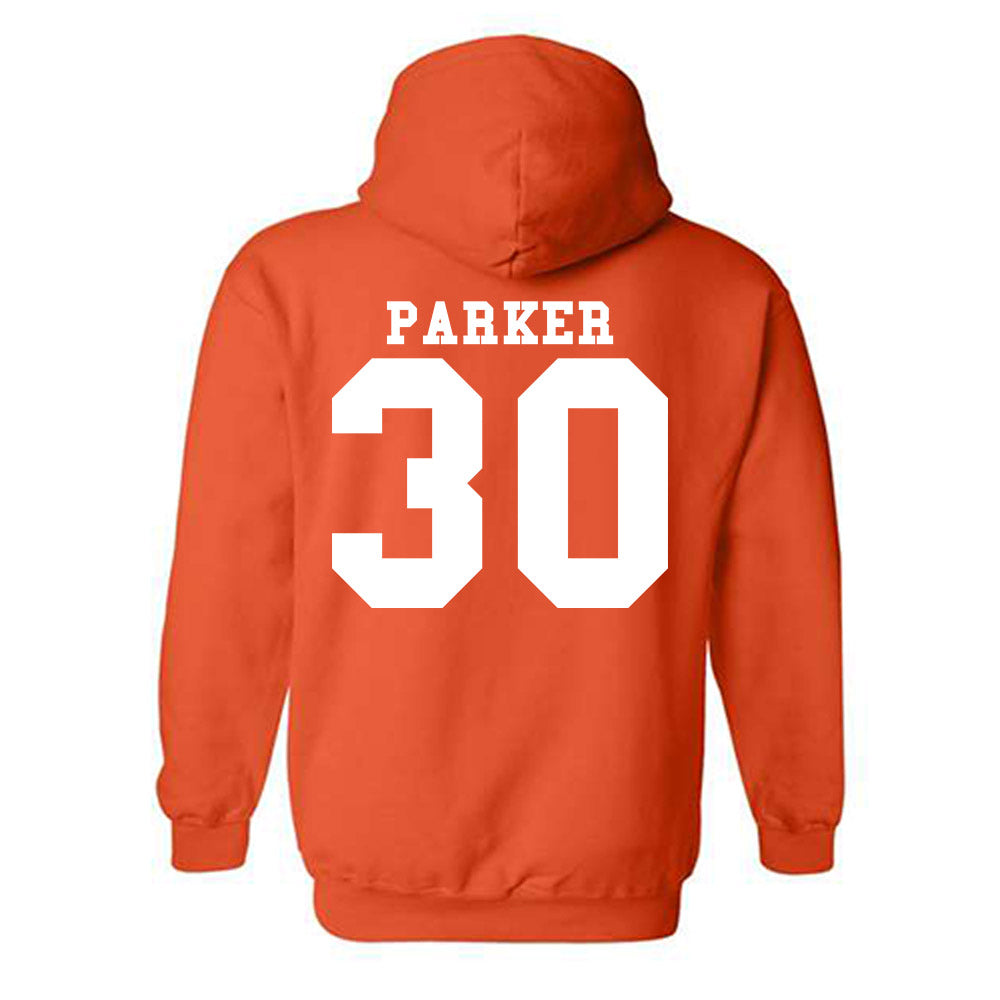 Syracuse - NCAA Women's Soccer : Lindsay Parker - Classic Shersey Hooded Sweatshirt-1