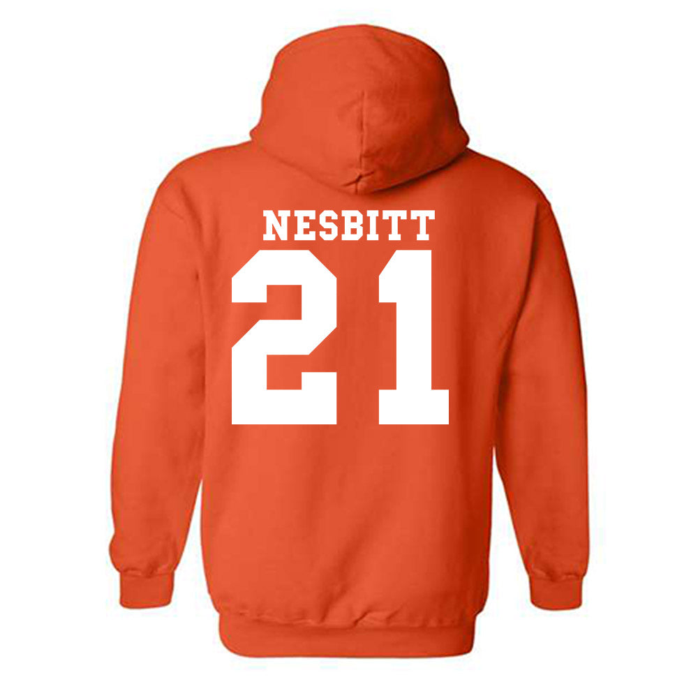 Syracuse - NCAA Softball : Caitlyn Nesbitt - Classic Shersey Hooded Sweatshirt-1