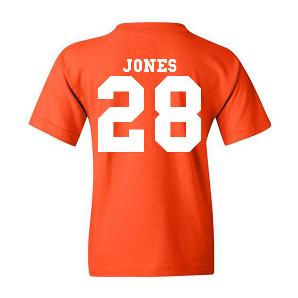Syracuse - NCAA Women's Lacrosse : Harper Jones - Classic Shersey Youth T-Shirt-1