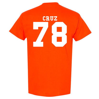 Syracuse - NCAA Football : Joseph Cruz - Classic Shersey T-Shirt-1