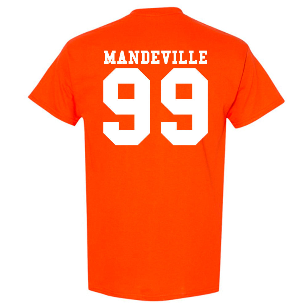 Syracuse - NCAA Women's Lacrosse : Kalena Mandeville - Classic Shersey T-Shirt-1