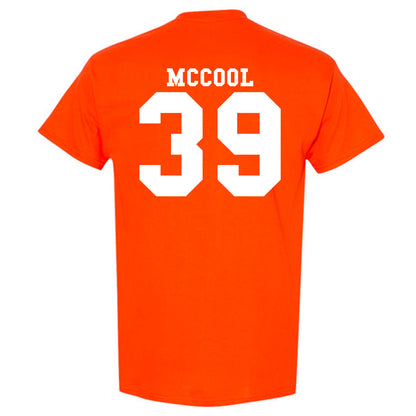 Syracuse - NCAA Men's Lacrosse : Jimmy Mccool - Classic Shersey T-Shirt-1