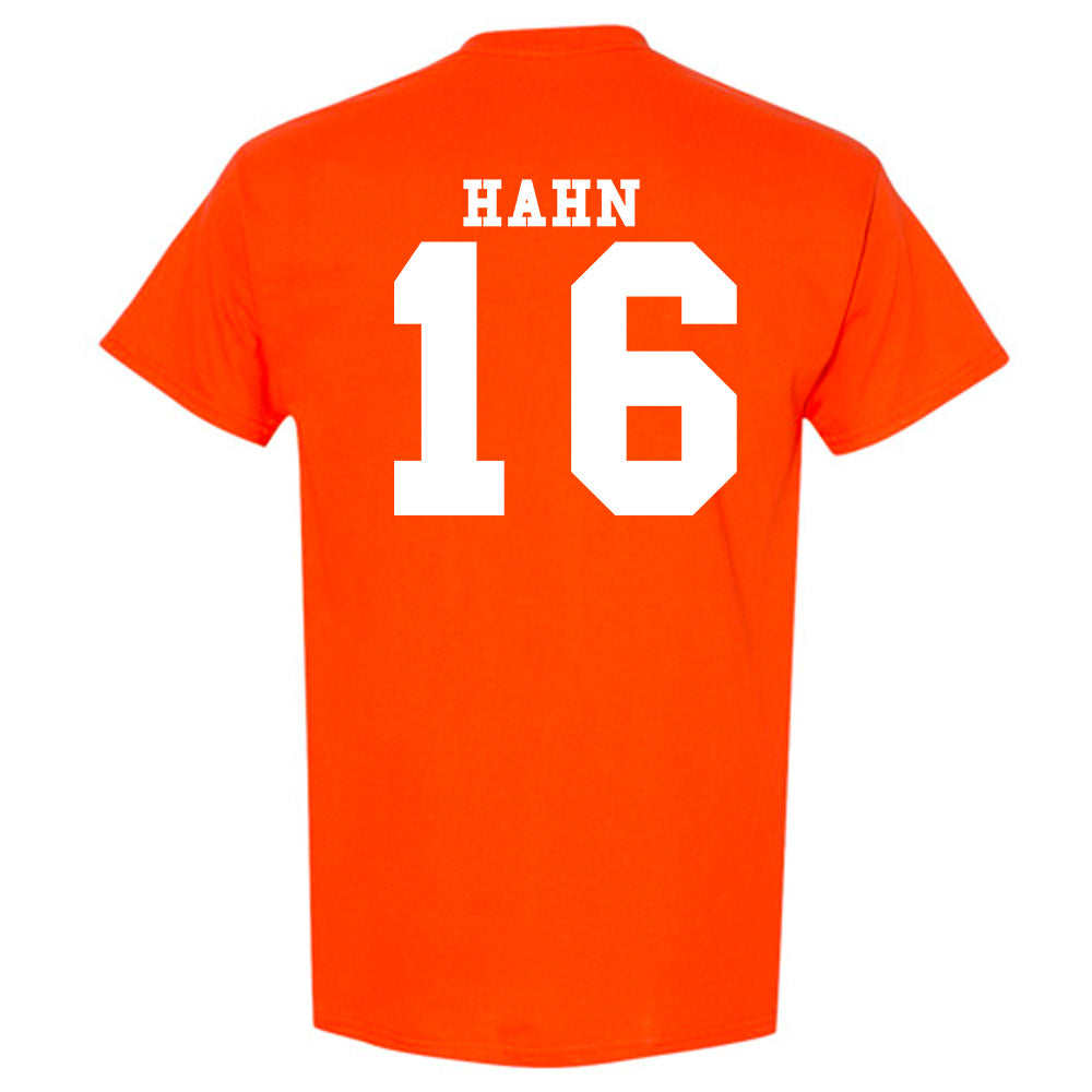 Syracuse - NCAA Men's Lacrosse : Bogue Hahn - Classic Shersey T-Shirt-1