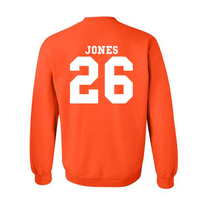 Syracuse - NCAA Women's Field Hockey : Ava Jones - Classic Shersey Crewneck Sweatshirt-1