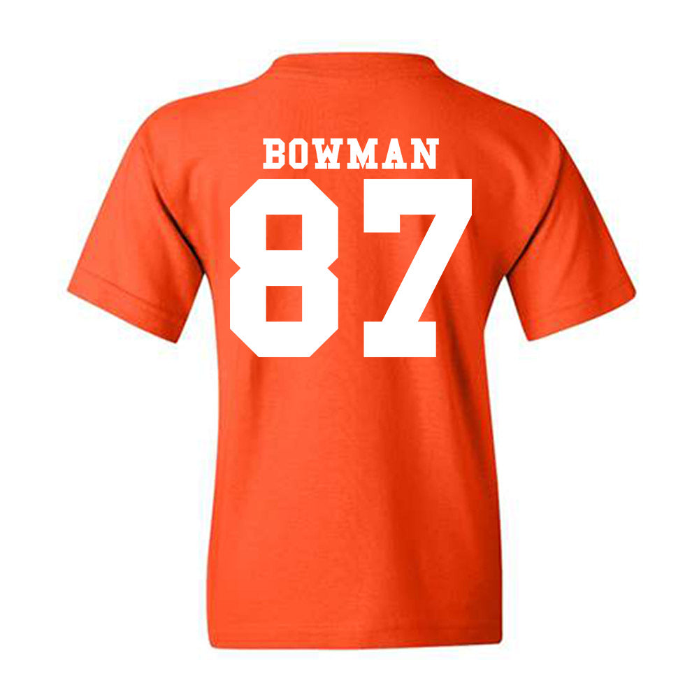 Syracuse - NCAA Football : Wyatt Bowman - Classic Shersey Youth T-Shirt-1