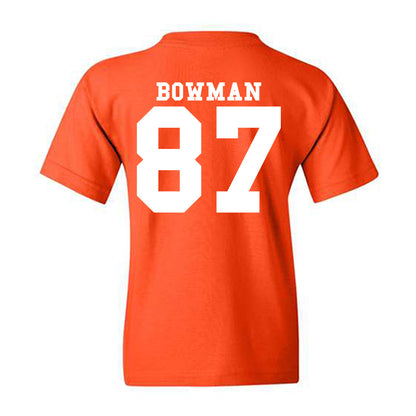 Syracuse - NCAA Football : Wyatt Bowman - Classic Shersey Youth T-Shirt-1