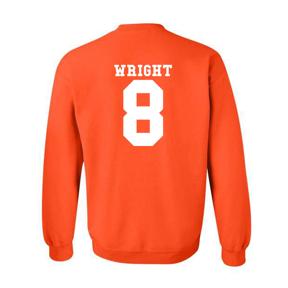 Syracuse - NCAA Women's Soccer : Madilyn Wright - Classic Shersey Crewneck Sweatshirt-1