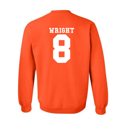 Syracuse - NCAA Women's Soccer : Madilyn Wright - Classic Shersey Crewneck Sweatshirt-1