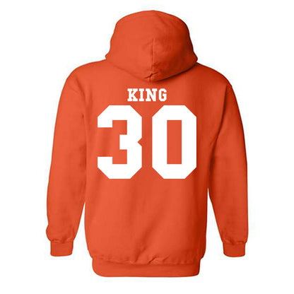 Syracuse - NCAA Women's Field Hockey : Natane King - Classic Shersey Hooded Sweatshirt-1