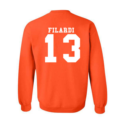 Syracuse - NCAA Men's Lacrosse : Joe Filardi - Classic Shersey Crewneck Sweatshirt-1