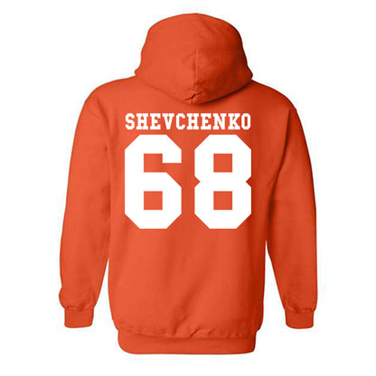 Syracuse - NCAA Football : Vito Shevchenko - Classic Shersey Hooded Sweatshirt-1