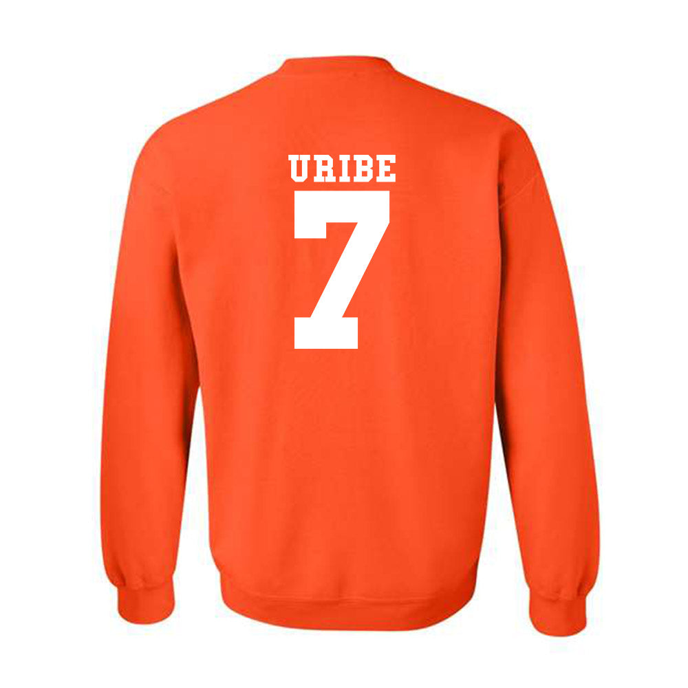 Syracuse - NCAA Women's Soccer : Ava Uribe - Classic Shersey Crewneck Sweatshirt