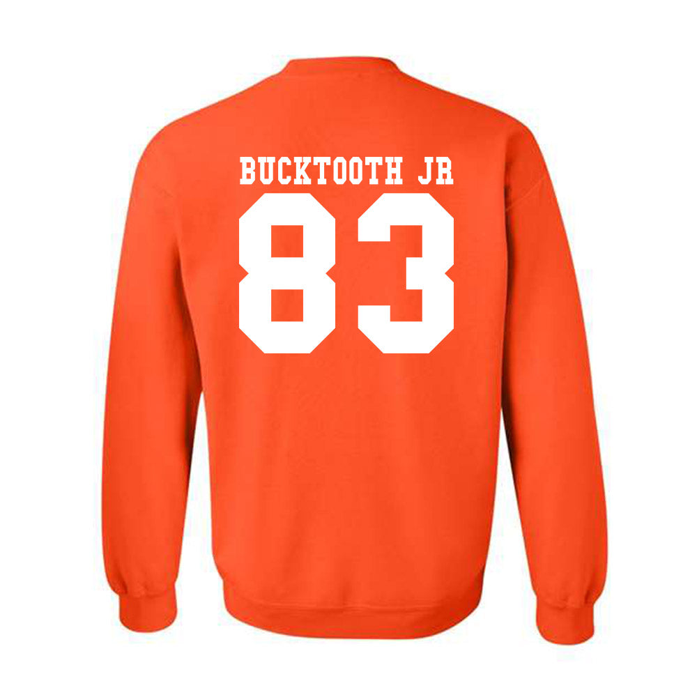 Syracuse - NCAA Men's Lacrosse : Brett Bucktooth Jr - Classic Shersey Crewneck Sweatshirt-1