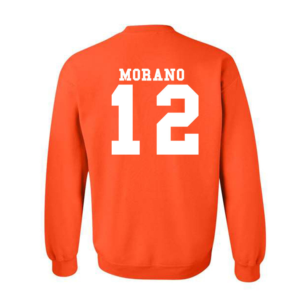 Syracuse - NCAA Men's Basketball : Mark Morano - Classic Shersey Crewneck Sweatshirt-1