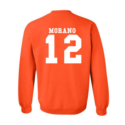 Syracuse - NCAA Men's Basketball : Mark Morano - Classic Shersey Crewneck Sweatshirt-1