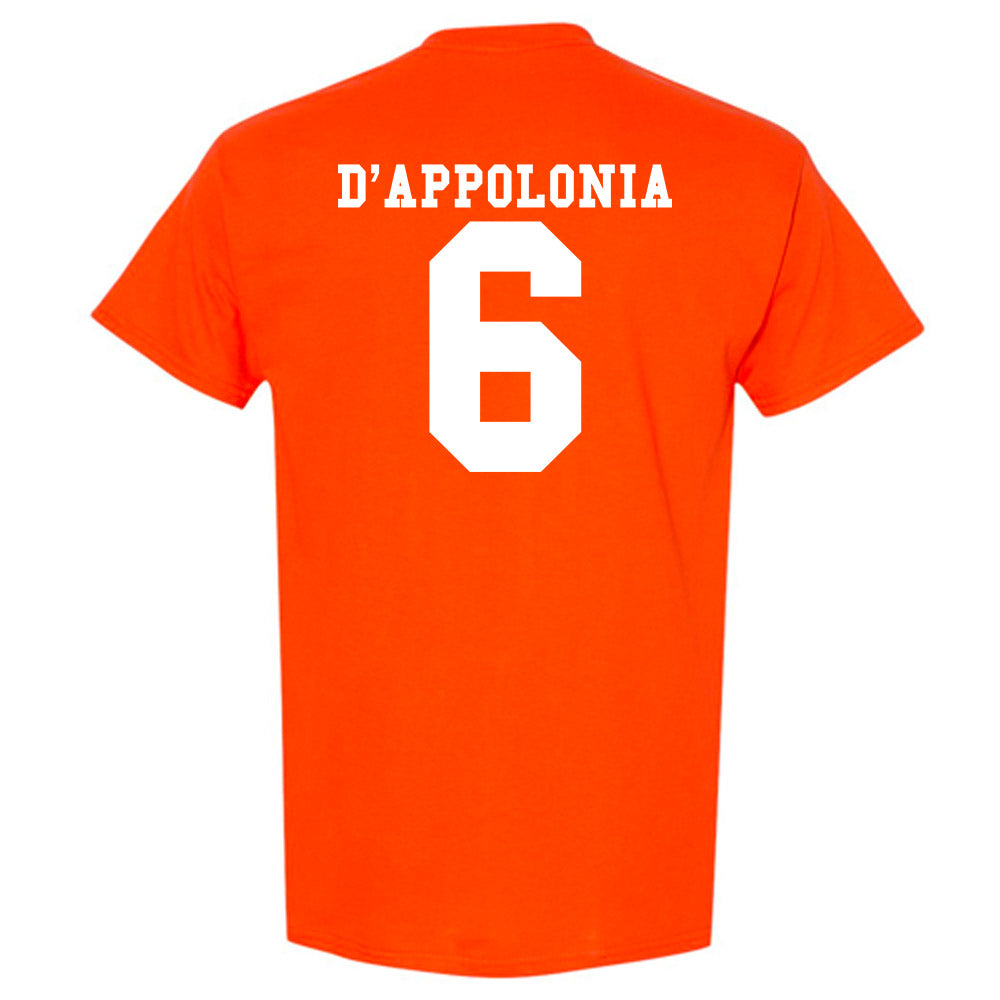 Syracuse - NCAA Football : Chris D'Appolonia - Classic Shersey T-Shirt-1
