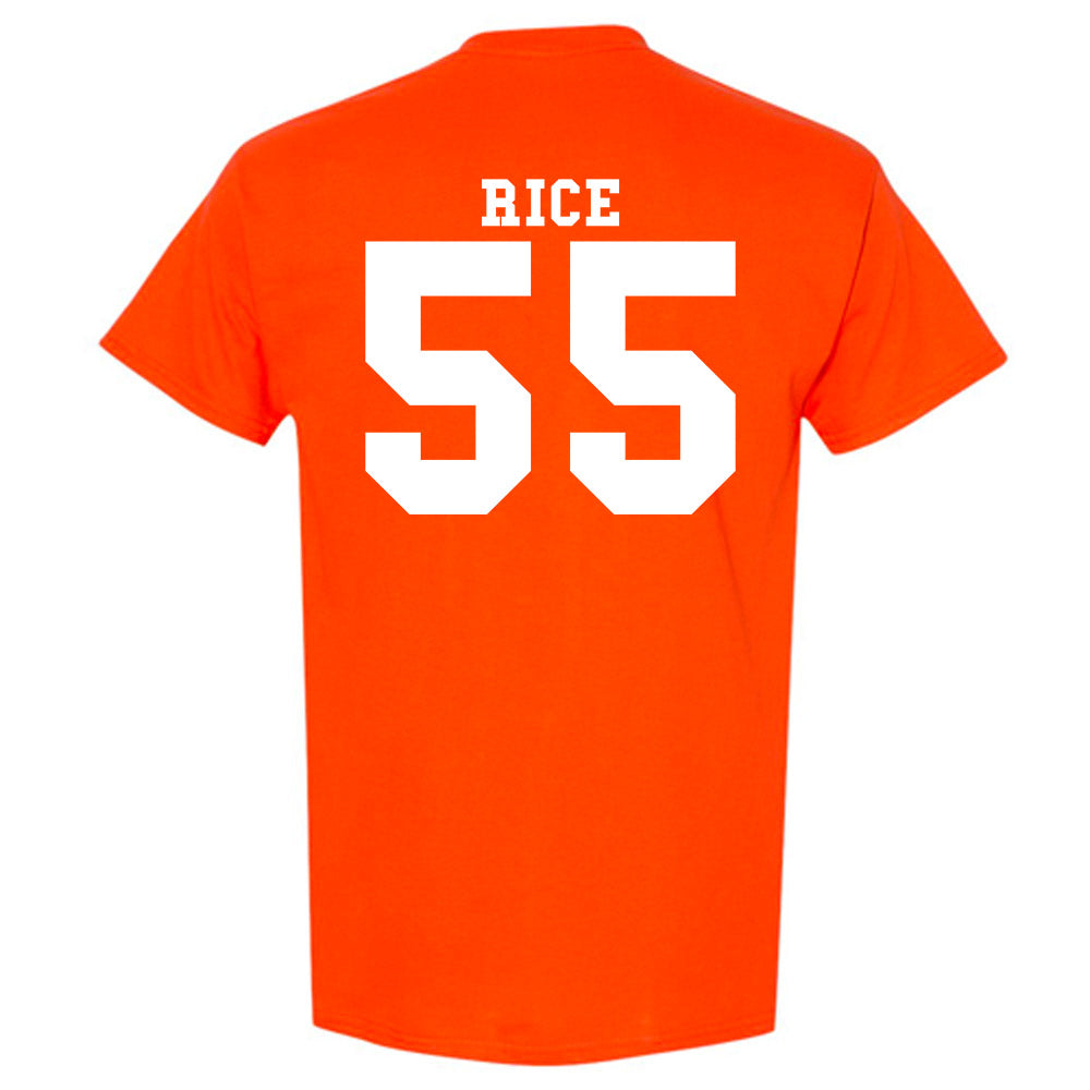 Syracuse - NCAA Football : Zach Rice - Classic Shersey T-Shirt-1