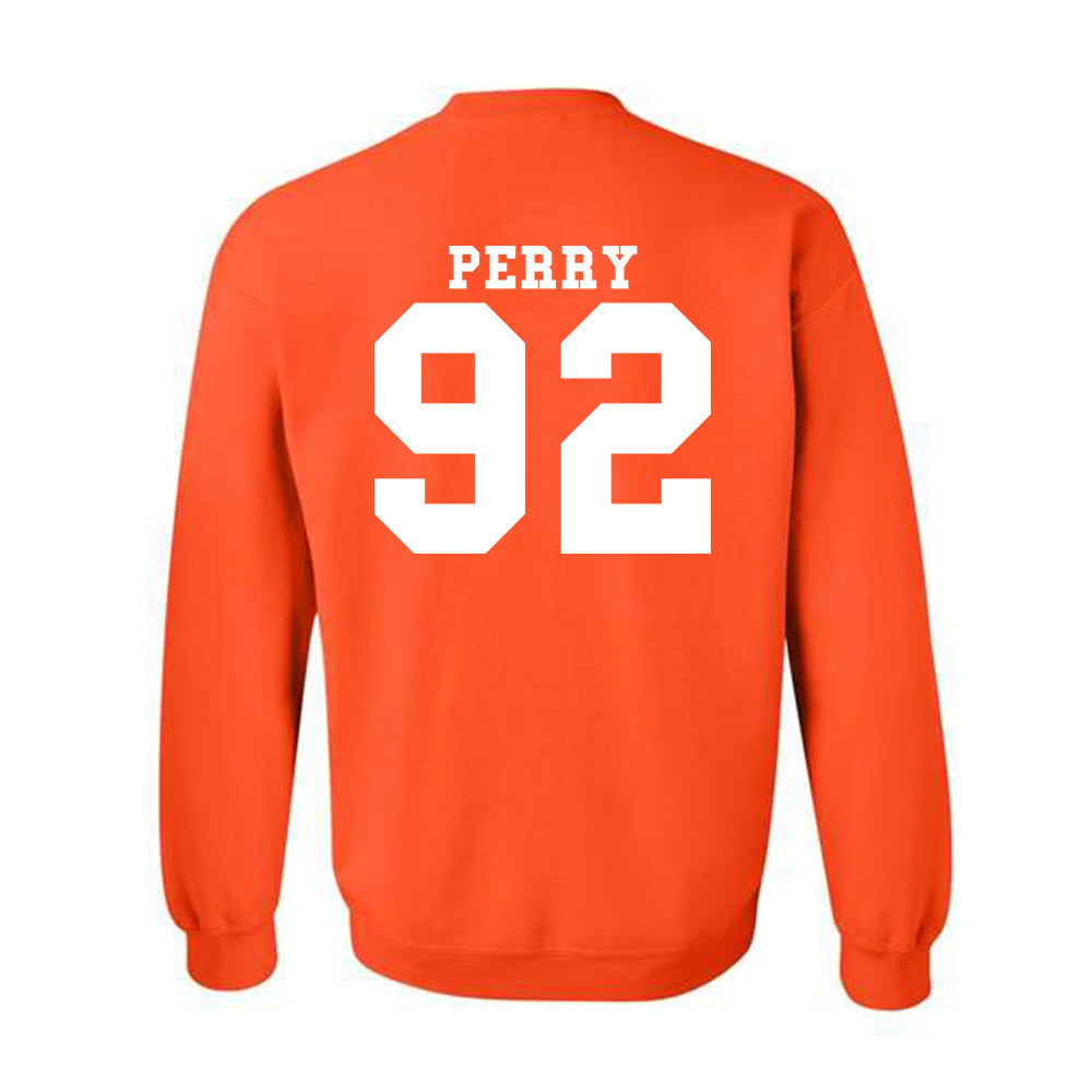 Syracuse - NCAA Football : Rashard Perry - Crewneck Sweatshirt