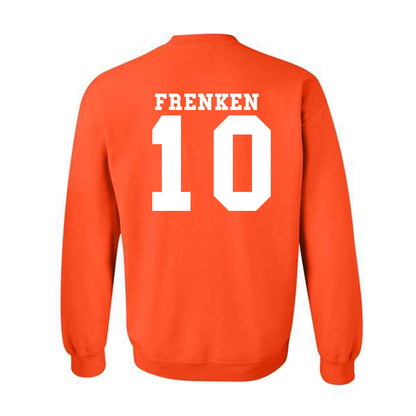 Syracuse - NCAA Women's Field Hockey : Fieve Frenken - Classic Shersey Crewneck Sweatshirt-1