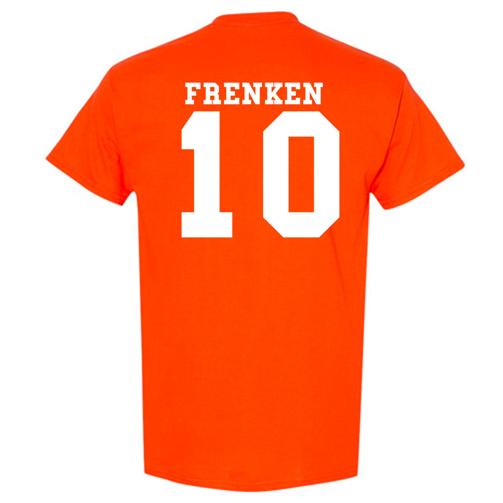 Syracuse - NCAA Women's Field Hockey : Fieve Frenken - Classic Shersey T-Shirt-1