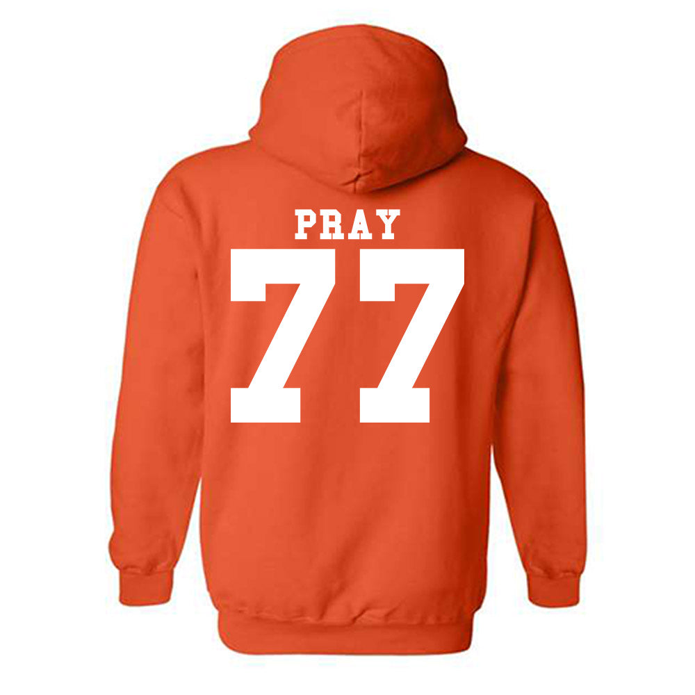 Syracuse - NCAA Football : Jaylen Pray - Classic Shersey Hooded Sweatshirt-1