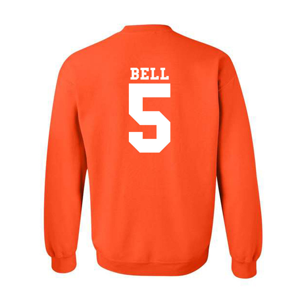 Syracuse - NCAA Men's Soccer : Dominic Bell - Classic Shersey Crewneck Sweatshirt-1