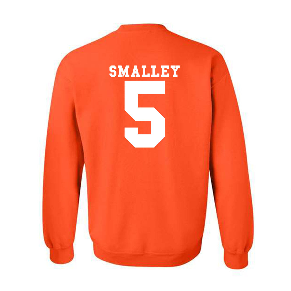 Syracuse - NCAA Women's Field Hockey : Sarah Smalley - Classic Shersey Crewneck Sweatshirt-1