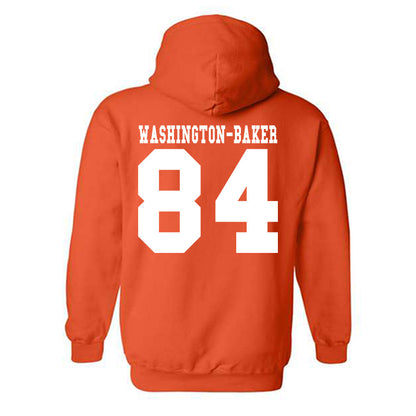 Syracuse - NCAA Football : Elijah Washington-Baker - Classic Shersey Hooded Sweatshirt-1