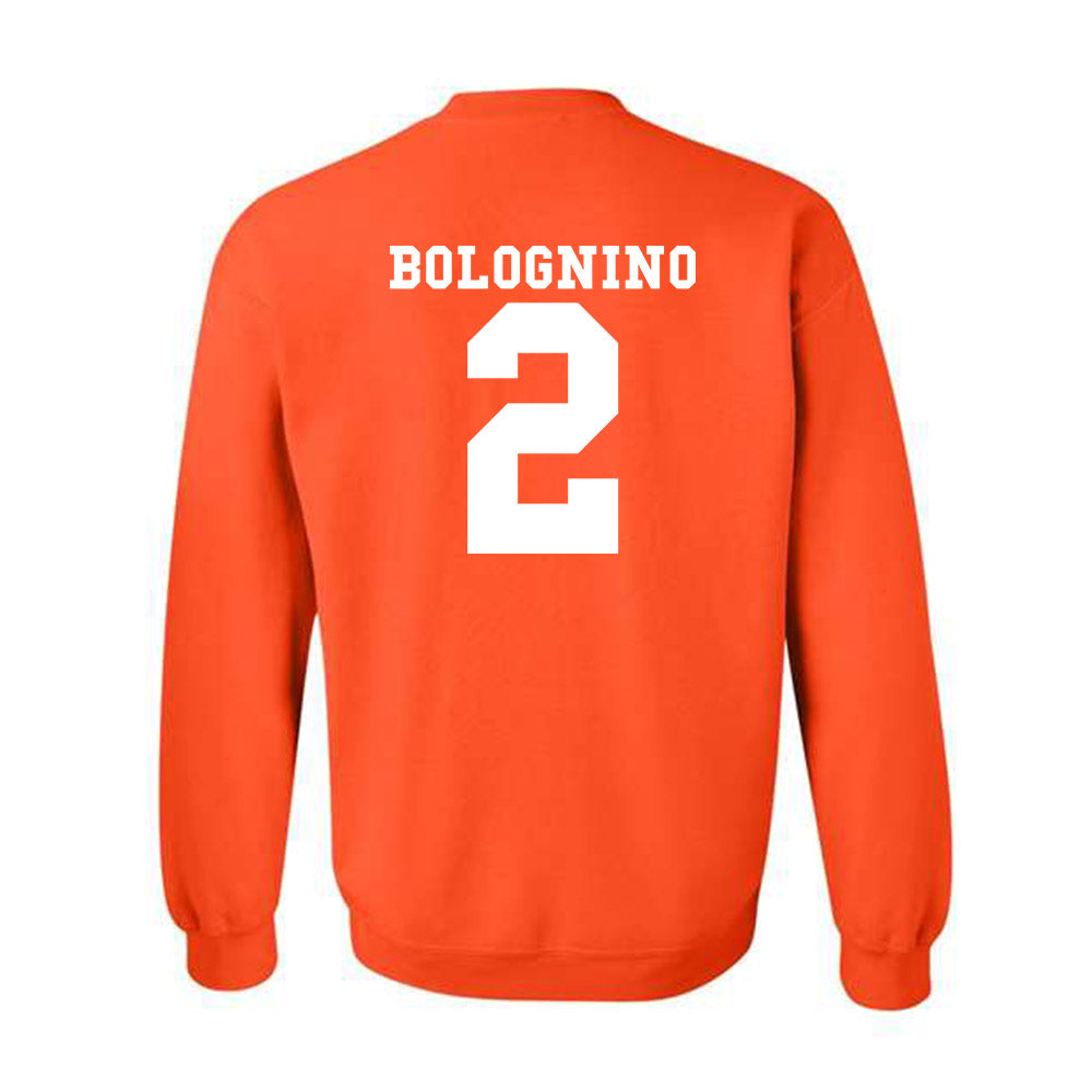 Syracuse - NCAA Men's Lacrosse : Vincent Bolognino - Classic Shersey Crewneck Sweatshirt-1