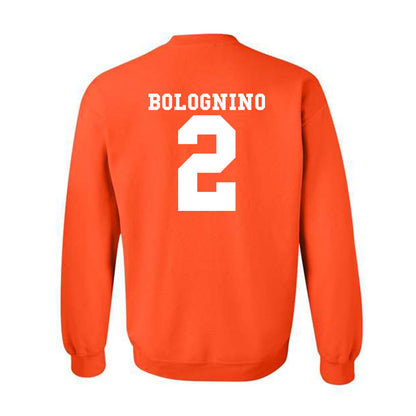 Syracuse - NCAA Men's Lacrosse : Vincent Bolognino - Classic Shersey Crewneck Sweatshirt-1