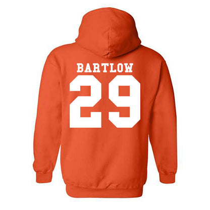 Syracuse - NCAA Men's Lacrosse : Lucas Bartlow - Classic Shersey Hooded Sweatshirt-1