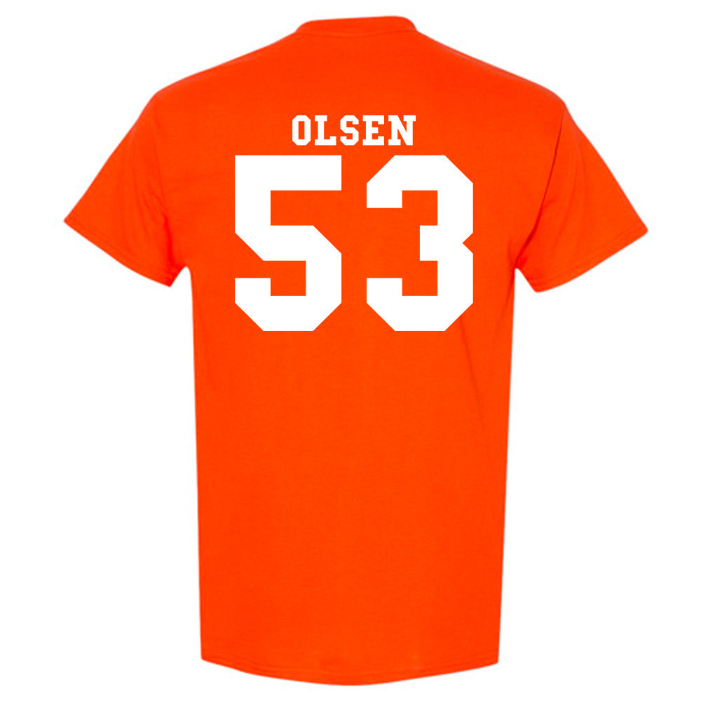 Syracuse - NCAA Football : Donald (Ted) Olsen - Classic Shersey T-Shirt-1