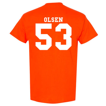 Syracuse - NCAA Football : Donald (Ted) Olsen - Classic Shersey T-Shirt-1