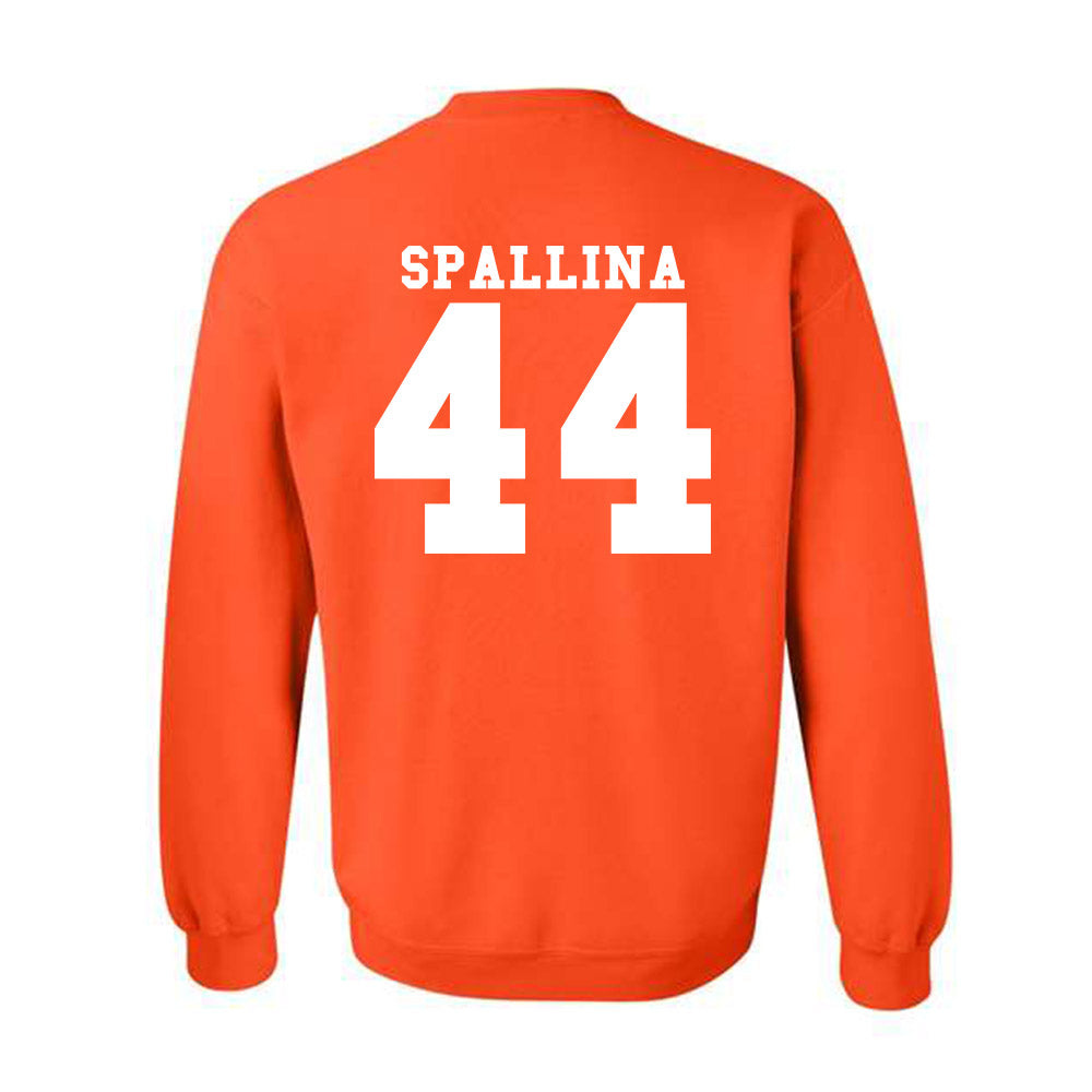Syracuse - NCAA Men's Lacrosse : Brett Spallina - Classic Shersey Crewneck Sweatshirt-1
