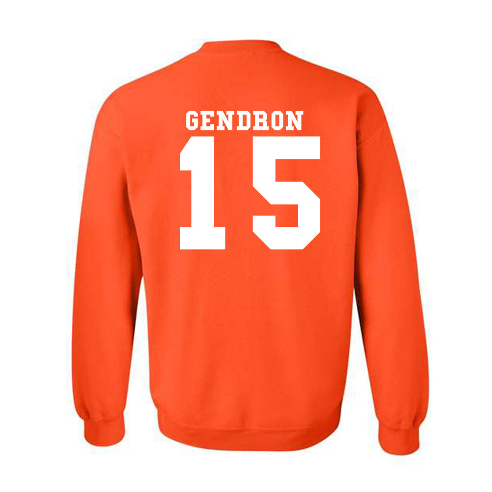 Syracuse - NCAA Women's Ice Hockey : Sami Gendron - Classic Shersey Crewneck Sweatshirt-1
