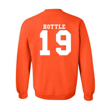 Syracuse - NCAA Men's Lacrosse : Wyatt Hottle - Classic Shersey Crewneck Sweatshirt-1