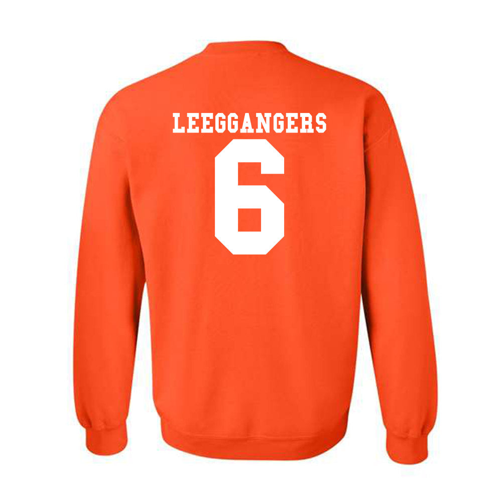 Syracuse - NCAA Women's Field Hockey : Lieke Leeggangers - Classic Shersey Crewneck Sweatshirt-1