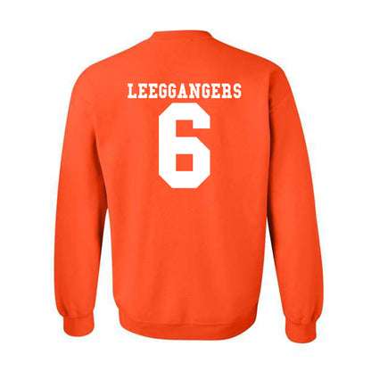 Syracuse - NCAA Women's Field Hockey : Lieke Leeggangers - Classic Shersey Crewneck Sweatshirt-1