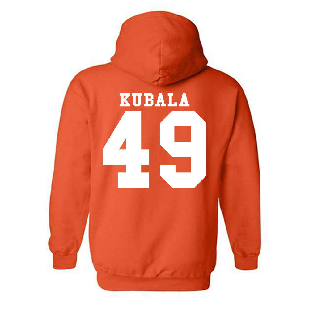 Syracuse - NCAA Football : Josh Kubala - Classic Shersey Hooded Sweatshirt-1