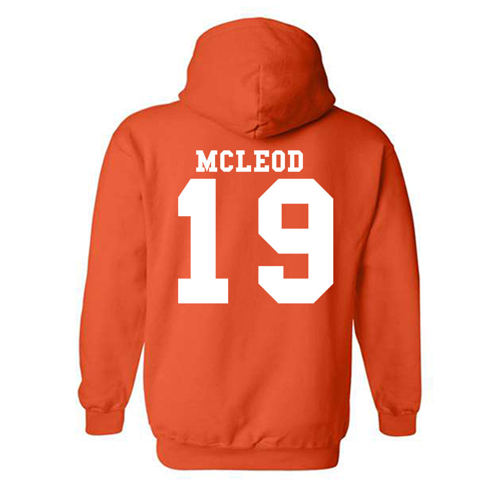 Syracuse - NCAA Women's Ice Hockey : Rylee McLeod - Classic Shersey Hooded Sweatshirt-1