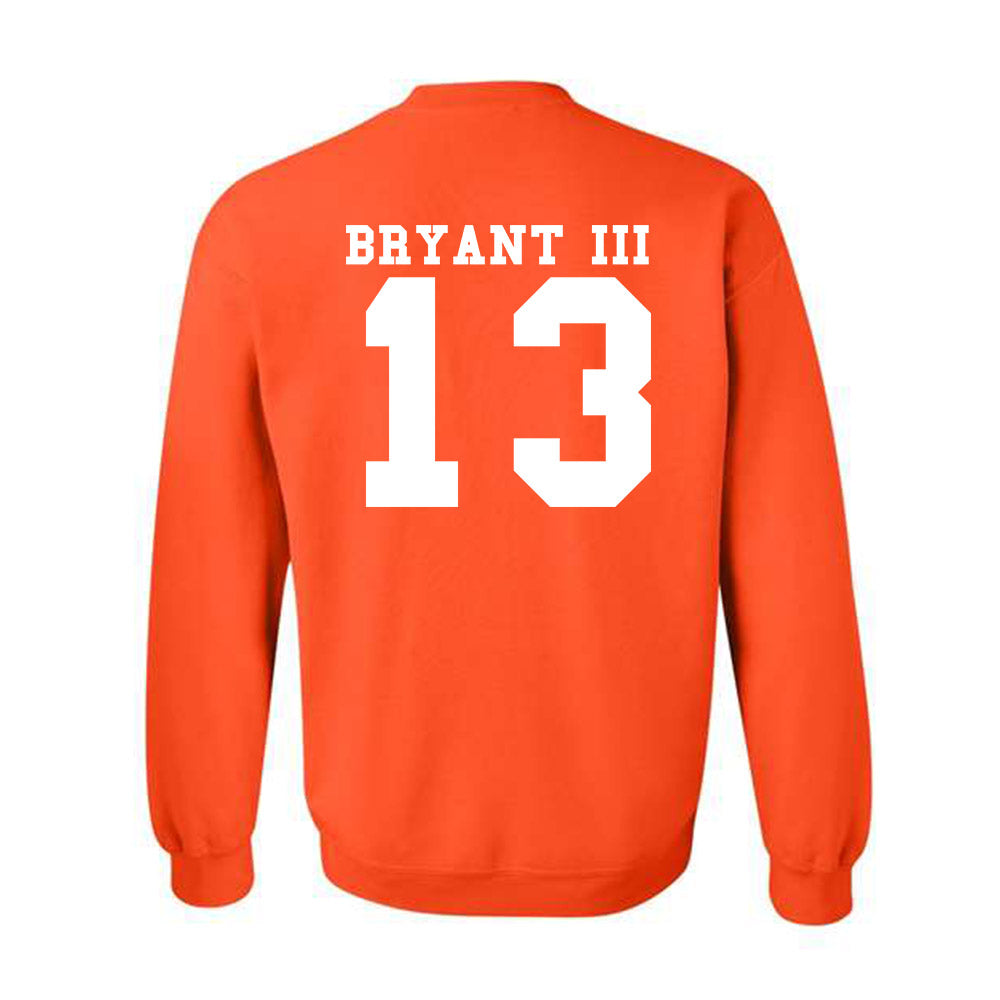 Syracuse - NCAA Football : Gary Bryant III - Classic Shersey Crewneck Sweatshirt-1