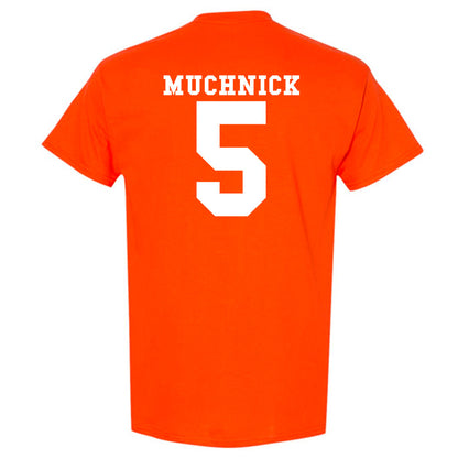Syracuse - NCAA Women's Lacrosse : Emma Muchnick - Classic Shersey T-Shirt-1