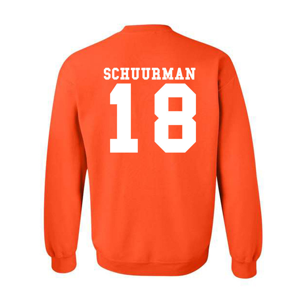 Syracuse - NCAA Women's Field Hockey : Danique Schuurman - Classic Shersey Crewneck Sweatshirt-1
