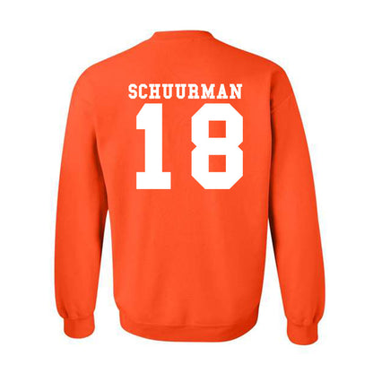 Syracuse - NCAA Women's Field Hockey : Danique Schuurman - Classic Shersey Crewneck Sweatshirt-1