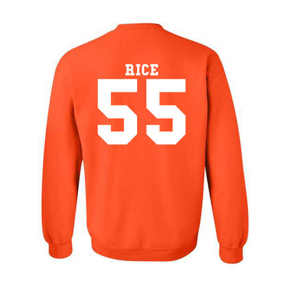 Syracuse - NCAA Football : Zach Rice - Classic Shersey Crewneck Sweatshirt-1
