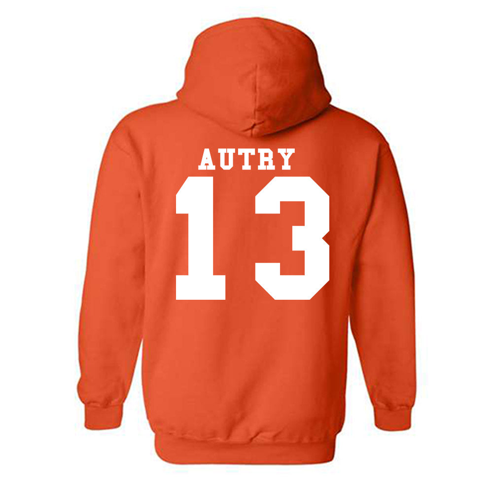 Syracuse - NCAA Women's Lacrosse : Nina Autry - Classic Shersey Hooded Sweatshirt-1