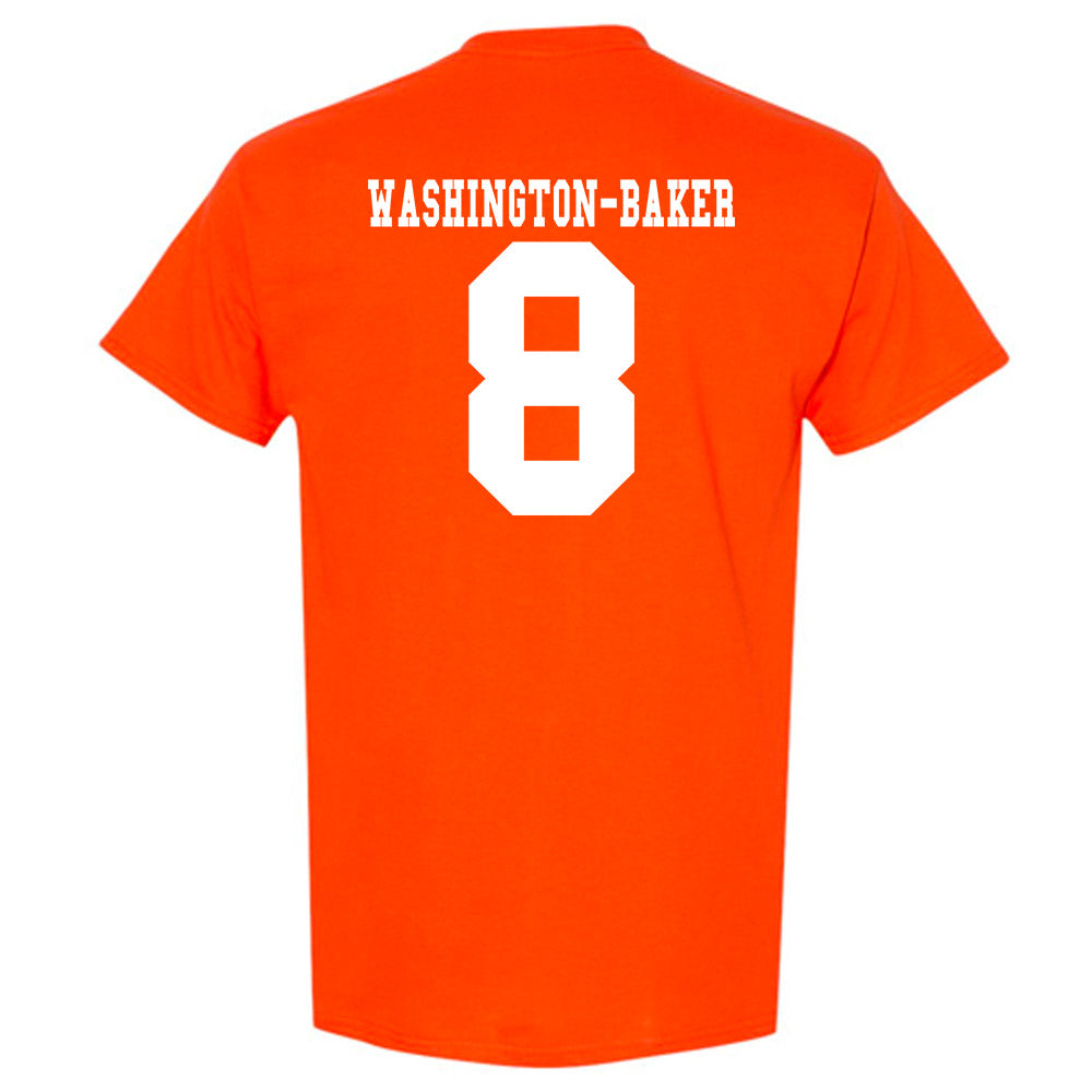 Syracuse - NCAA Football : Elijah Washington-Baker - Classic Shersey T-Shirt-1