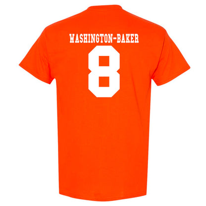 Syracuse - NCAA Football : Elijah Washington-Baker - Classic Shersey T-Shirt-1